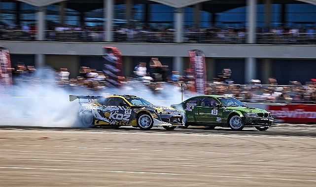 Drift Heyecanı Bir Kez Daha TOSFED İstanbul Park’ta
