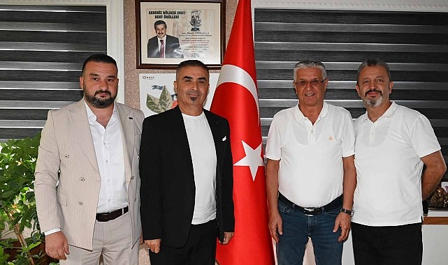 Final Akademi Okulları’nın Yeni Yönetiminden Başkan Topaloğlu’na Ziyaret