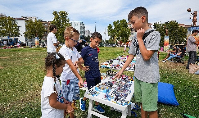 Gaziemirli çocukların eşyaları GOKİP’te yeniden hayat buldu