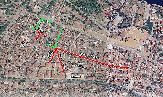 Gölcük Alışveriş Festivali’ne trafik düzenlemesi
