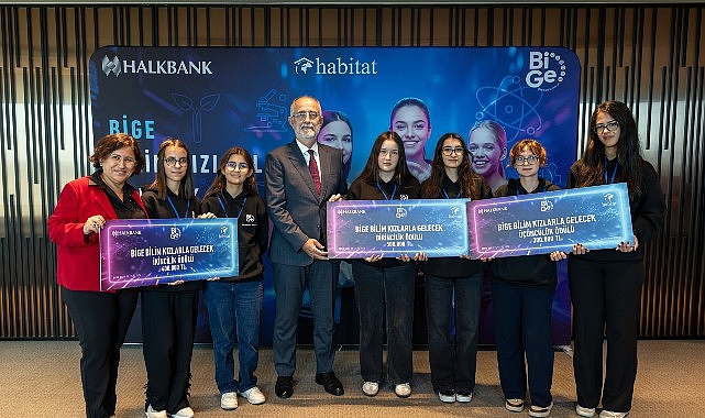 Halkbank BİGE’de ödüller ve müjdeler