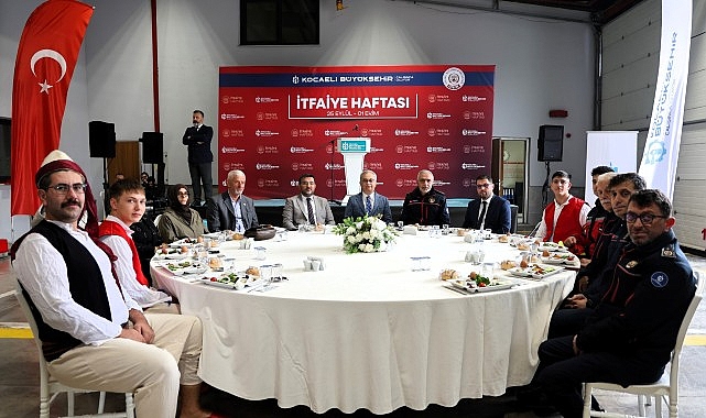 “Hedefimiz Türkiye’nin bir numaralı itfaiyesi olmak”
