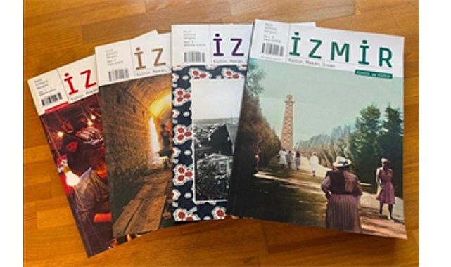 İzmir: Kültür, Mekân, İnsan Dergisi’nin dördüncü sayısı çıktı