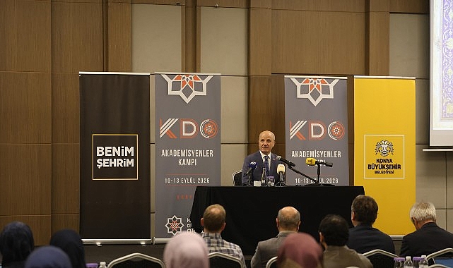 Konya Büyükşehir Ev Sahipliğinde “Klasik Düşünce Okulu 2026 Akademisyenler Kampı” Programı Gerçekleştirildi