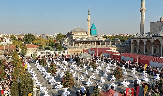 Konya’da 23. Uluslararası Mistik Müzik Festivali Coşkusu Başladı