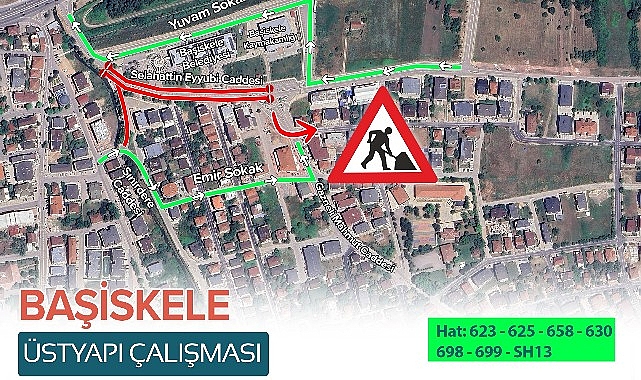 Selahattin Eyyubi Caddesi 4 gün trafiğe kapalı