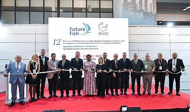 Su ürünleri sektörü Future Fish Eurasia’da buluştu