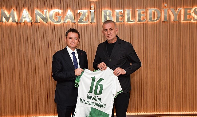 TFF Başkanı’ndan Başkan Erkan Aydın’a Ziyaret