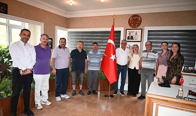 Vatandaşlardan Başkan Topaloğlu’na teşekkür ziyareti