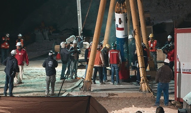 ‘Yeraltında 69 Gün: Zamana Karşı Yarış’, 29 Eylül Salı 20.00’de 3 Bölüm Art Arda National Geographic’te!
