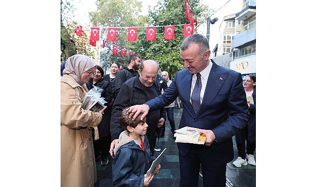 Ağaçlar, 16. kez kitap açtı!