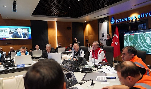 AKOM’da Gece Boyu Mesai: İstanbul Genelinde Mahsur Kalan 595 Kişi Kurtarıldı