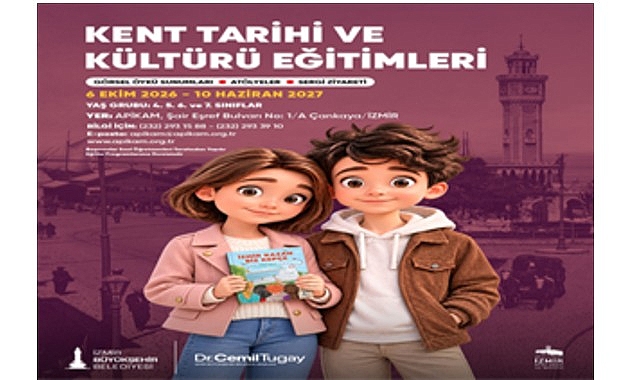 APİKAM’da çocuklara kent tarihi ve kültürü eğitimi