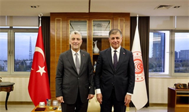 Başkan Tugay’dan Ticaret Bakanı Bolat’a ziyaret