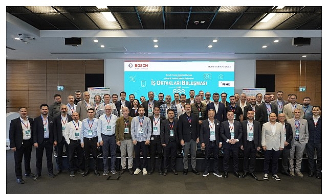 Bosch Home Comfort Group, REHAU iş ortaklarını İstanbul’da ağırladı
