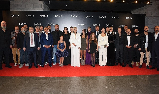 Çatlı 2’nin görkemli galasına 2 bin kişi katıldı!