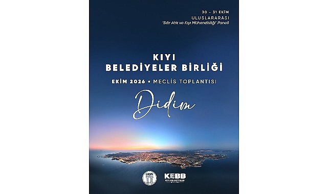 Didim Belediyesi, Kıyı Belediyeler Birliği Toplantısına Ev Sahipliği Yapacak