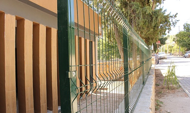 Elmalı Kızıltemeller Mezarlığı’nda güvenlik ve çevre düzenlemesi