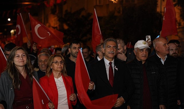 Gemlik’te Anadolu’nun Renkleri Cumhuriyet Coşkusuyla Buluştu