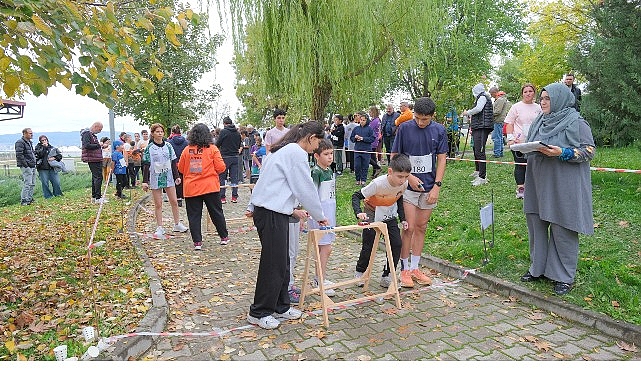 İnegöl Belediyesi Oryantiring İl Müsabakalarına Ev Sahipliği Yaptı