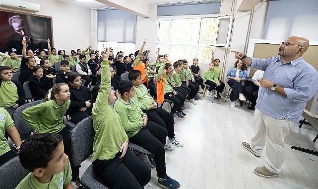 İzmir’de iklim bilinci çocuklarla büyüyor