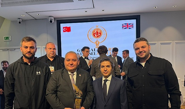 Keçiören Belediye Başkanı Özarslan’a Londra’da “Küresel Hizmet Ödülü”