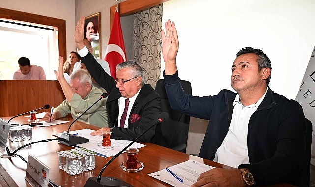 Kemer Belediyesi Ekim Ayı meclis toplantısı gerçekleştirildi