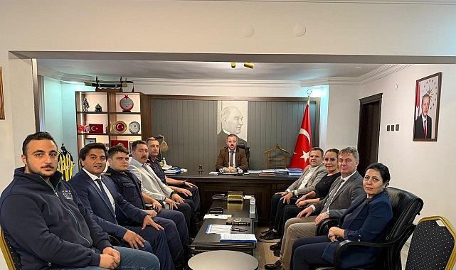 Kemer’de İlçe Kutlama Komitesi Toplantısı