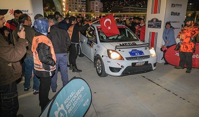Kocaeli Rallisi 43. kez start aldı