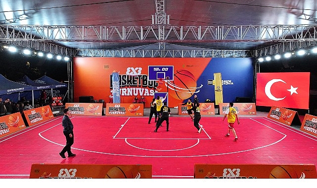 Konya’da 3×3 Basketbol Turnuvası Heyecanı