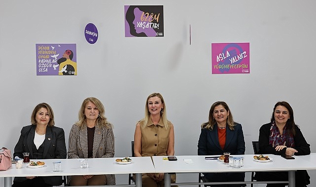 Nilüfer’in kadın muhtarları buluştu