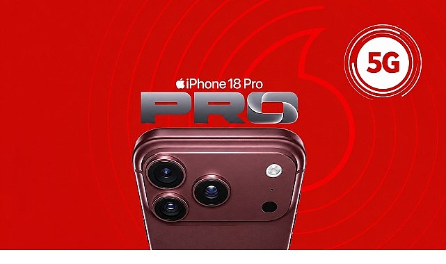 Vodafone’dan Müşterilerine %10’a Varan iPhone 18 Pro İndirimi